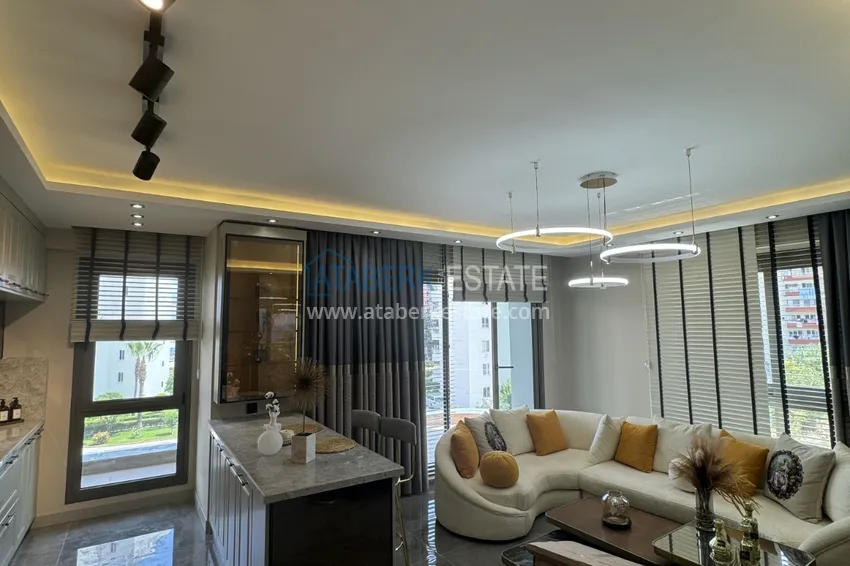 Приобрести Стильный проект комплекса премиум-класса от надежного застройщика в Мерсине, Томюк 8