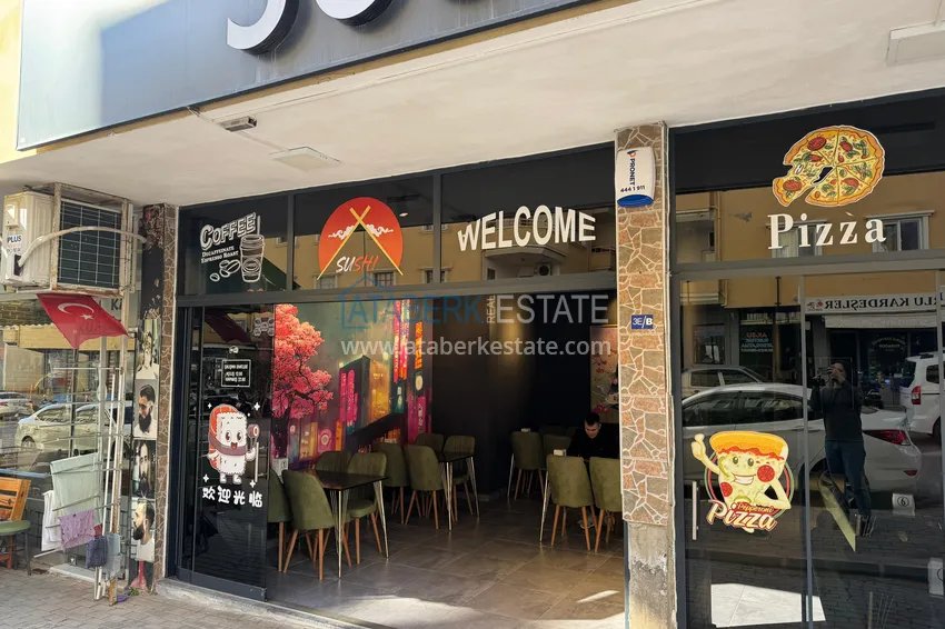 Срочная продажа! Готовый бизнес в районе Тосмур, Аланья - Sushi Bar с уникальными авторскими рецептами 5 