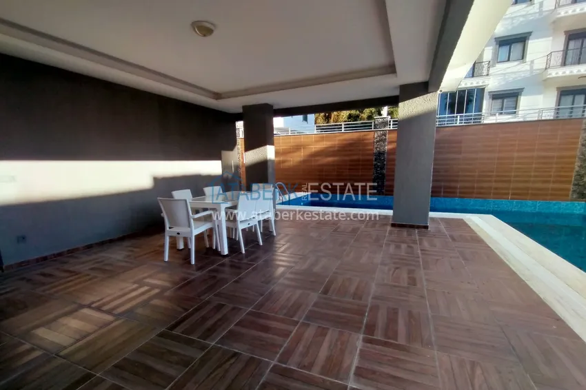 Сдается в долгосрочную аренду уютная квартира с мебелью в районе Махмутлар D2 5