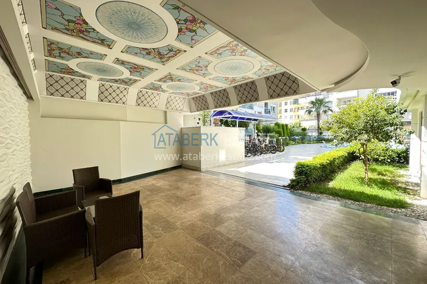 Трёхкомнатная квартира с мебелью в 250 метрах от моря - район Махмутлар, Алания 5