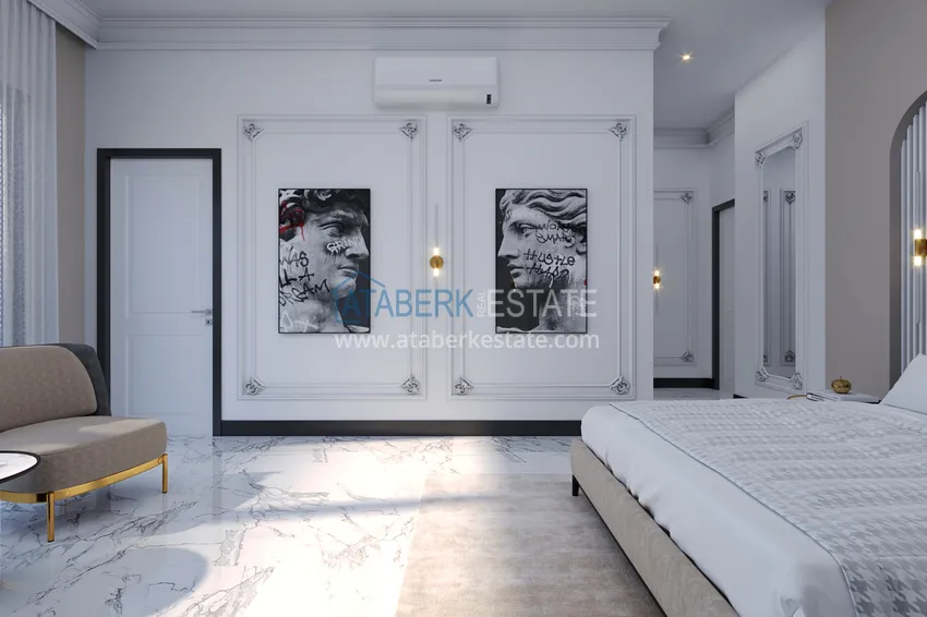 Приобрести Элитная недвижимость в районе Оба от инвестора: строящийся жилой комплекс с высоким потенциалом 39 