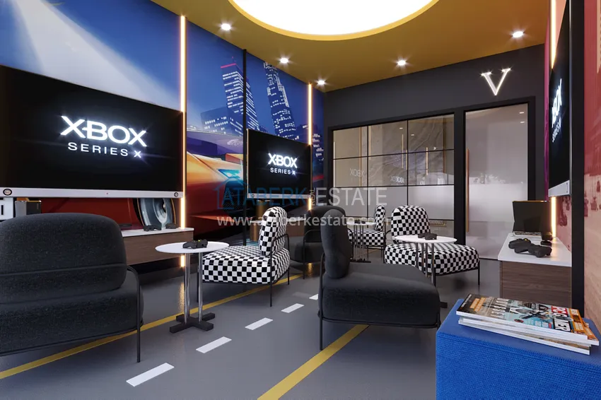 Элитная недвижимость в районе Оба от инвестора: строящийся жилой комплекс с высоким потенциалом 53 