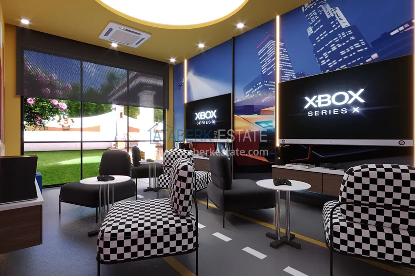 Элитная недвижимость в районе Оба от инвестора: строящийся жилой комплекс с высоким потенциалом 54 