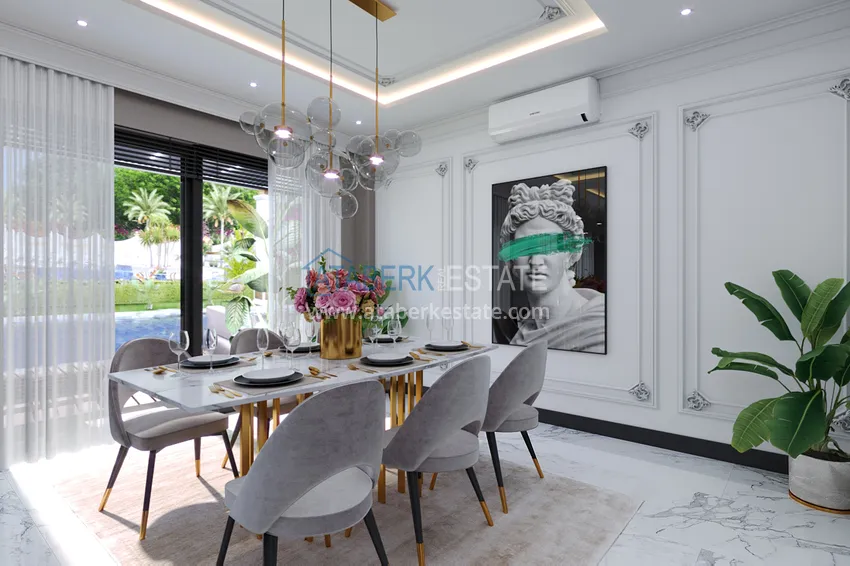 Приобрести Элитная недвижимость в районе Оба от инвестора: строящийся жилой комплекс с высоким потенциалом 16 