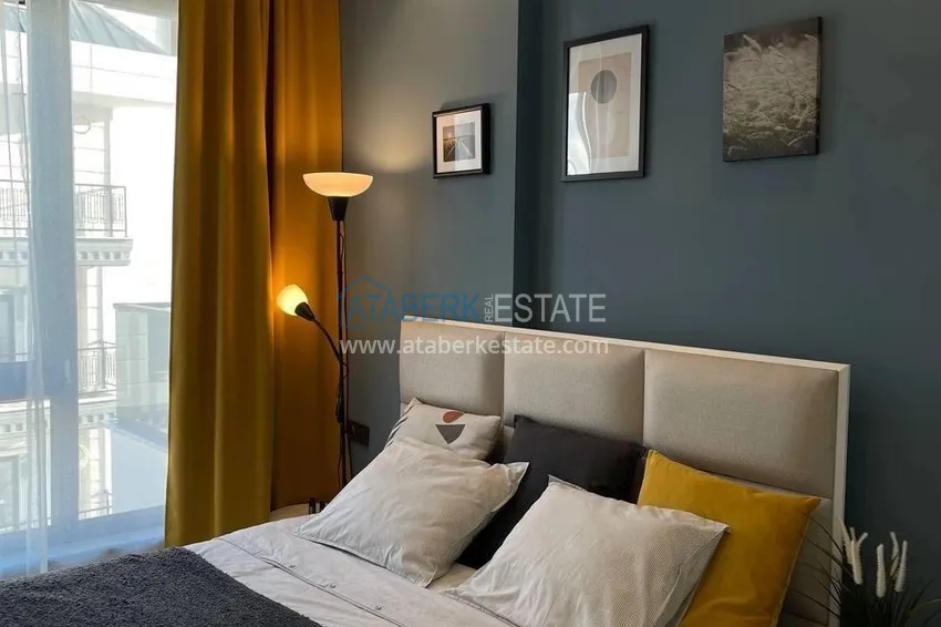 Приобрести Двухкомнатная квартира под ключ в Алании, район Махмутлар 7 