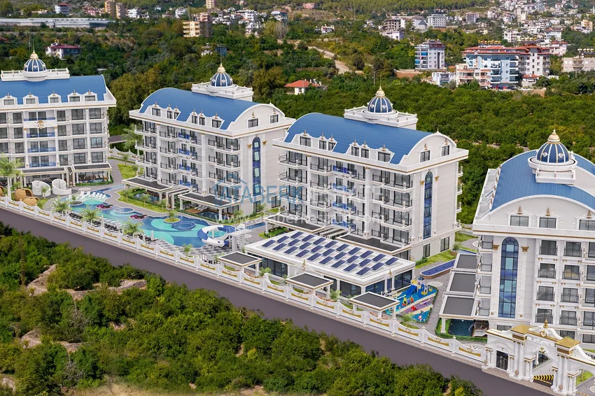 Элитная недвижимость в районе Оба от инвестора: строящийся жилой комплекс с высоким потенциалом 6 