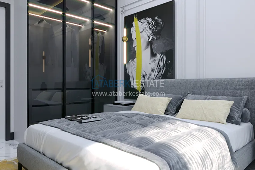 Приобрести Элитная недвижимость в районе Оба от инвестора: строящийся жилой комплекс с высоким потенциалом 7 