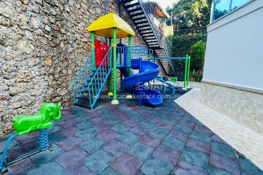 Квартира 1+1 с мебелью и видом на горы, район Тосмур – Алания 6 