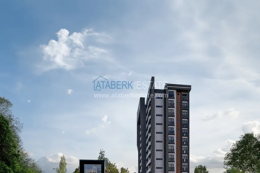 Инвестиционная недвижимость на этапе строительства в Мерсине, район Мезитли 6 