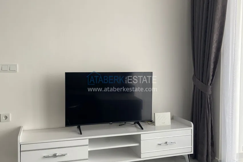 Приобрести Аренда меблированной квартиры 1+1 в Алании, район Авсаллар №81 6 