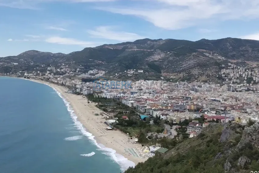 Трехкомнатная квартира с мебелью в центре Алании – район Дамлаташ 6