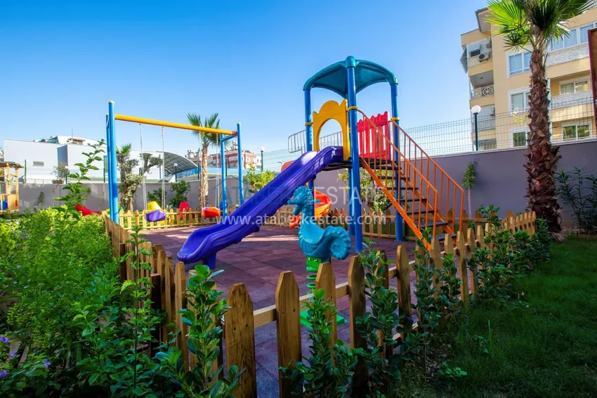 Квартира 1+1 меблированная в комплексе класса люкс – центр Алании 6