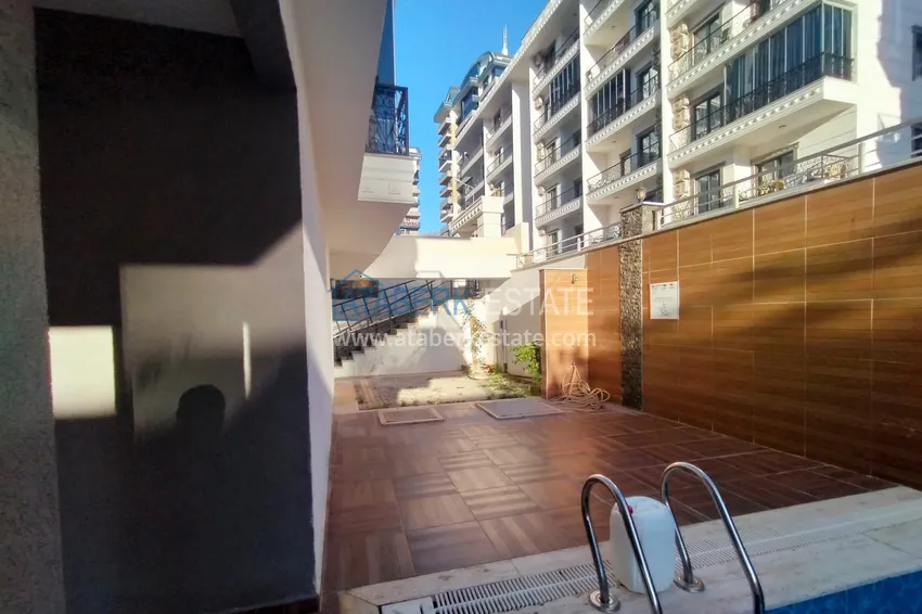 Сдается в долгосрочную аренду уютная квартира с мебелью в районе Махмутлар D2 7