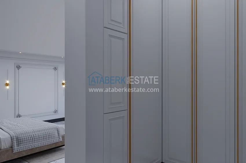 Приобрести Элитная недвижимость в районе Оба от инвестора: строящийся жилой комплекс с высоким потенциалом 40 