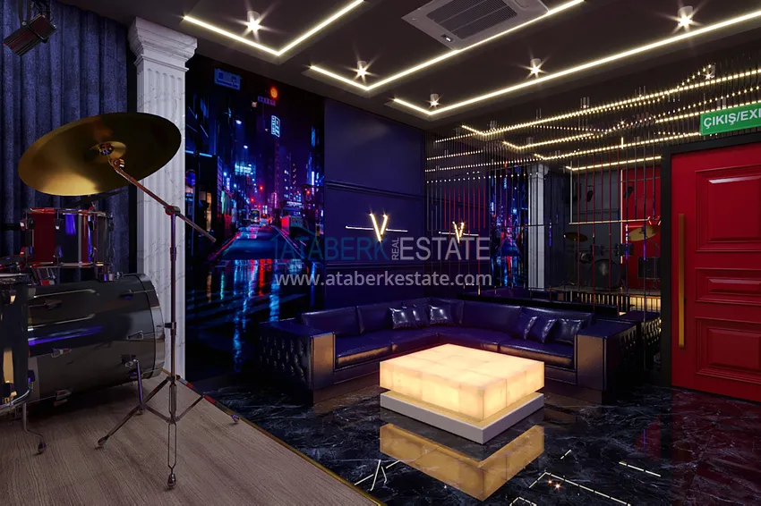 Элитная недвижимость в районе Оба от инвестора: строящийся жилой комплекс с высоким потенциалом 56 