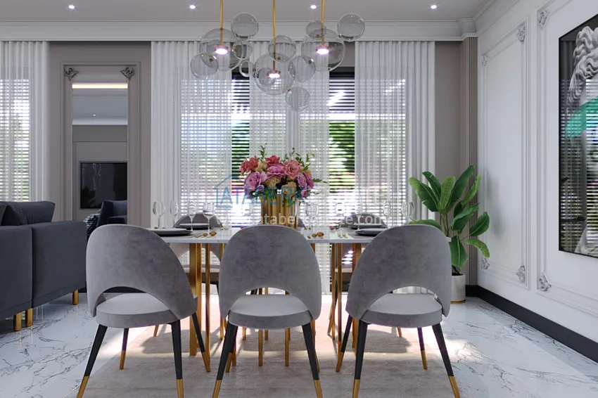 Приобрести Элитная недвижимость в районе Оба от инвестора: строящийся жилой комплекс с высоким потенциалом 17 