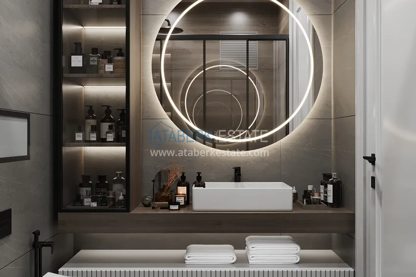 Приобрести Инвестиционная недвижимость на этапе строительства в Мерсине, район Мезитли 8 