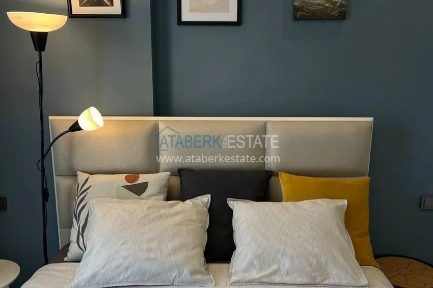 Приобрести Двухкомнатная квартира под ключ в Алании, район Махмутлар 8 