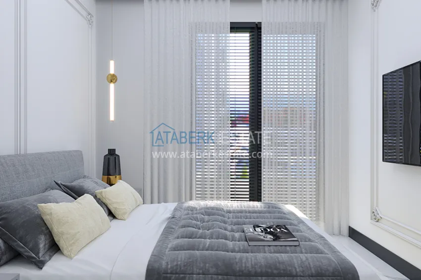 Приобрести Элитная недвижимость в районе Оба от инвестора: строящийся жилой комплекс с высоким потенциалом 8 