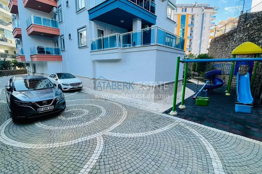 Квартира 1+1 с мебелью и видом на горы, район Тосмур – Алания 7 