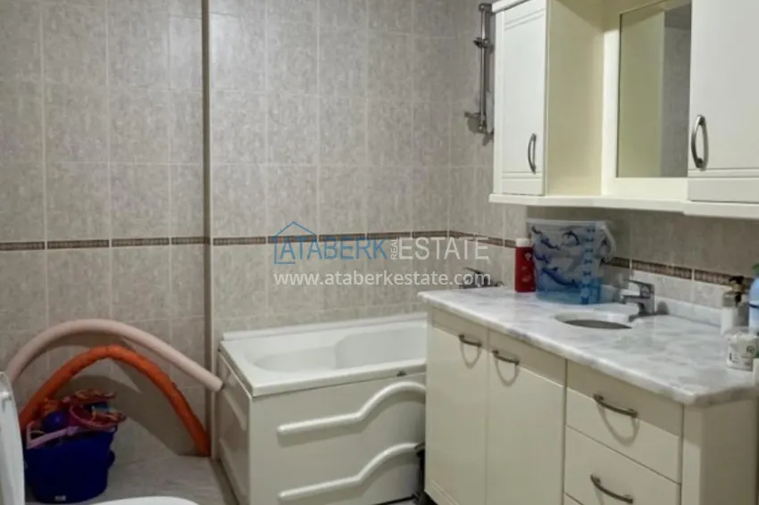 Приобрести Недвижимость под ВНЖ. Квартира в Алании - район Тосмур, с мебелью в 350 метрах от моря 8 