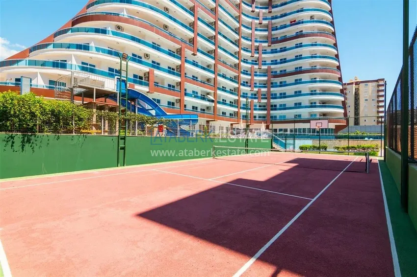 Двухуровневая квартира с мебелью в Алании, Махмутлар в комплексе люкс- класса 7