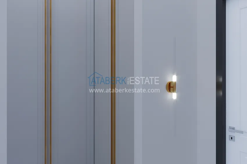 Приобрести Элитная недвижимость в районе Оба от инвестора: строящийся жилой комплекс с высоким потенциалом 41 