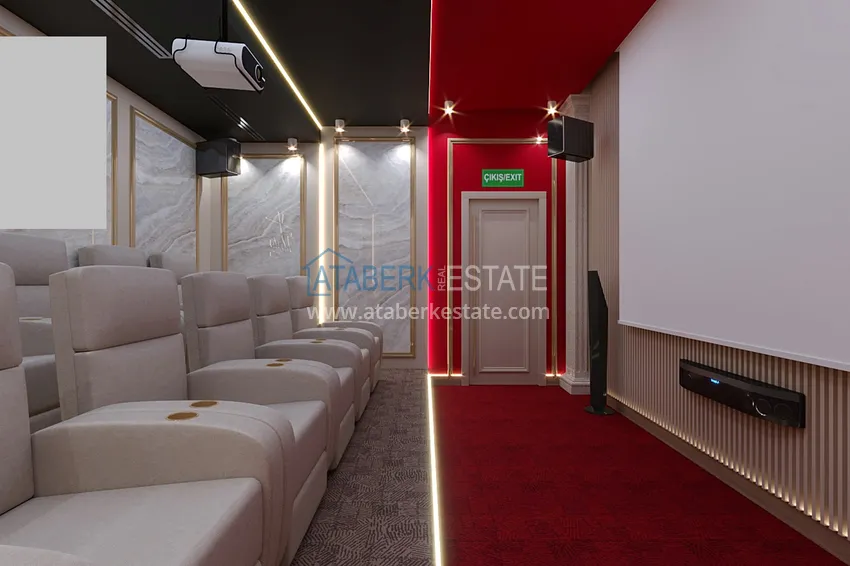 Элитная недвижимость в районе Оба от инвестора: строящийся жилой комплекс с высоким потенциалом 57 