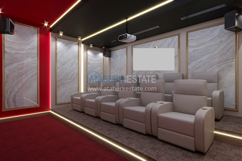 Элитная недвижимость в районе Оба от инвестора: строящийся жилой комплекс с высоким потенциалом 58 