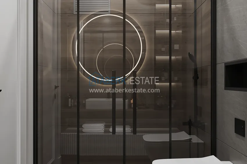 Приобрести Инвестиционная недвижимость на этапе строительства в Мерсине, район Мезитли 9 