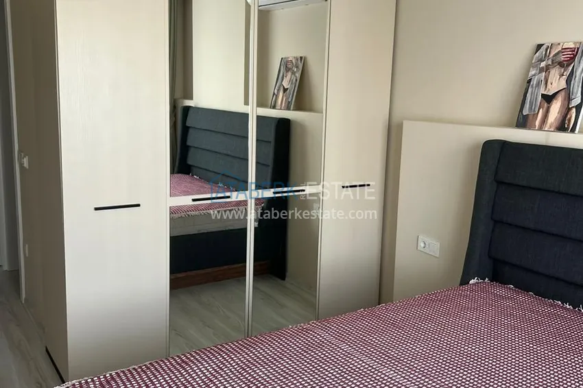 Приобрести Квартира 2+1 с мебелью в Алании, Авсаллар - район пляжа Инджекум 8 