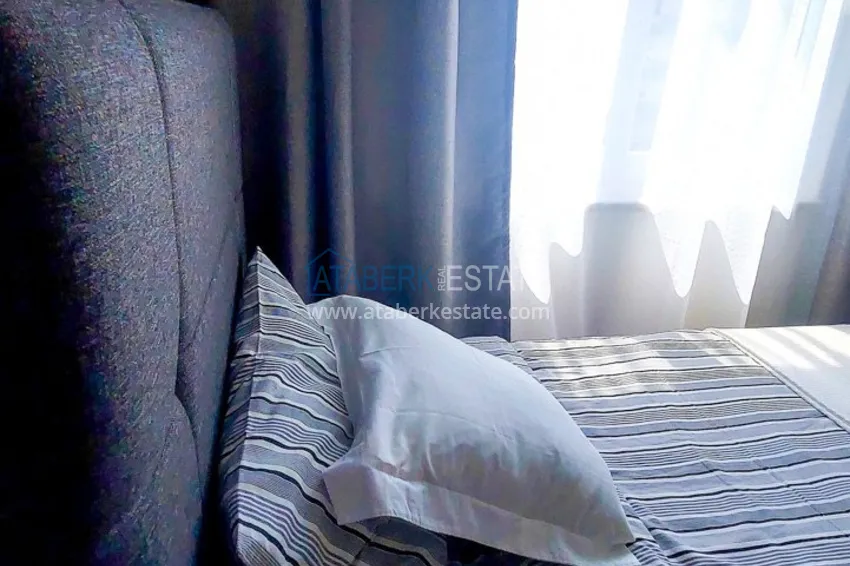 Приобрести Недвижимость от собственника в Алании – трёхкомнатная квартира с мебелью в районе Оба 10 