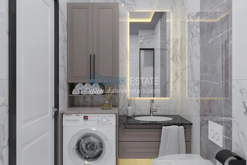 Приобрести Элитная недвижимость в районе Оба от инвестора: строящийся жилой комплекс с высоким потенциалом 9 