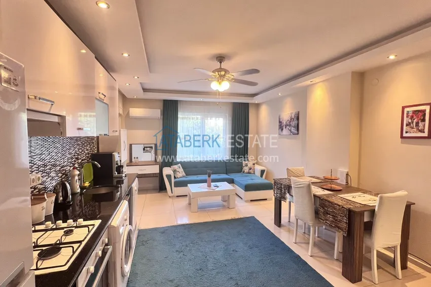 Приобрести Квартира 1+1 с мебелью и видом на горы, район Тосмур – Алания 8 