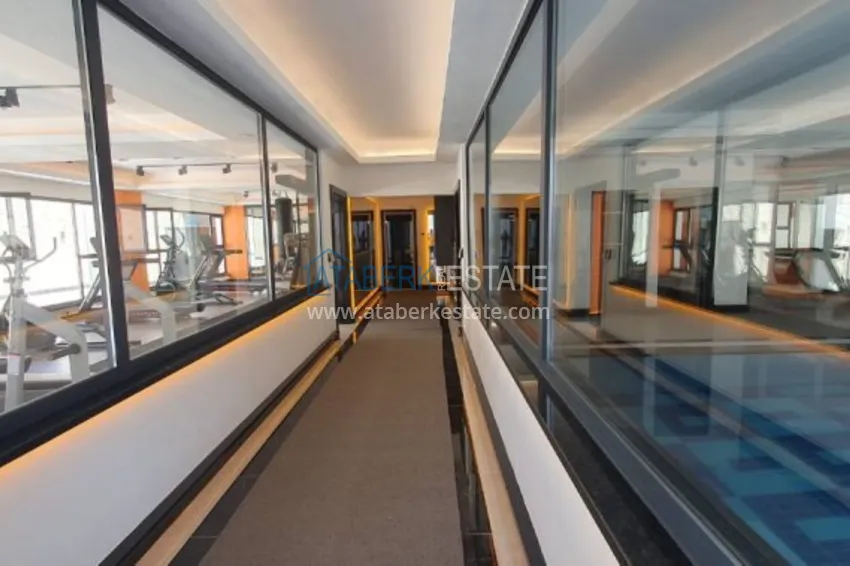 Двухкомнатная квартира с мебелью в Газипаше 8