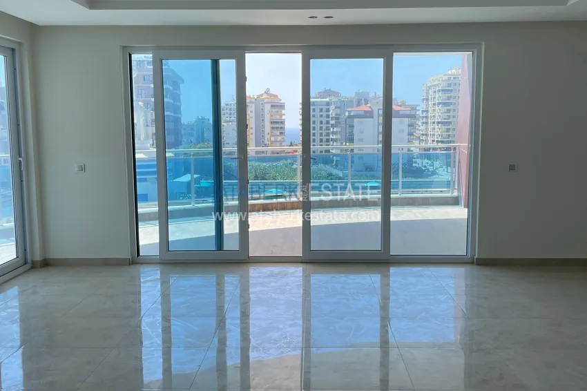 Приобрести Огромная квартира 1+1 площадью 110 м2 в центре района Махмутлар 8 