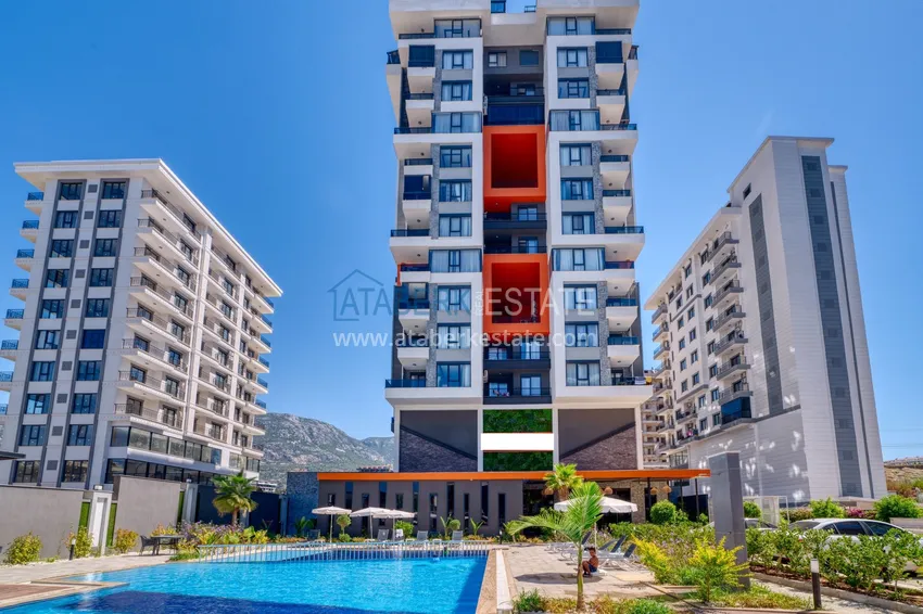 Двухкомнатная квартира в центре Махмутлара – полностью готова к проживанию 8 