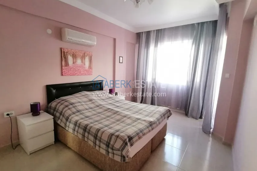 Приобрести Трехкомнатная квартира с мебелью в центре Алании – район Дамлаташ 9