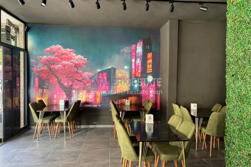 Приобрести Срочная продажа! Готовый бизнес в районе Тосмур, Аланья - Sushi Bar с уникальными авторскими рецептами 2 