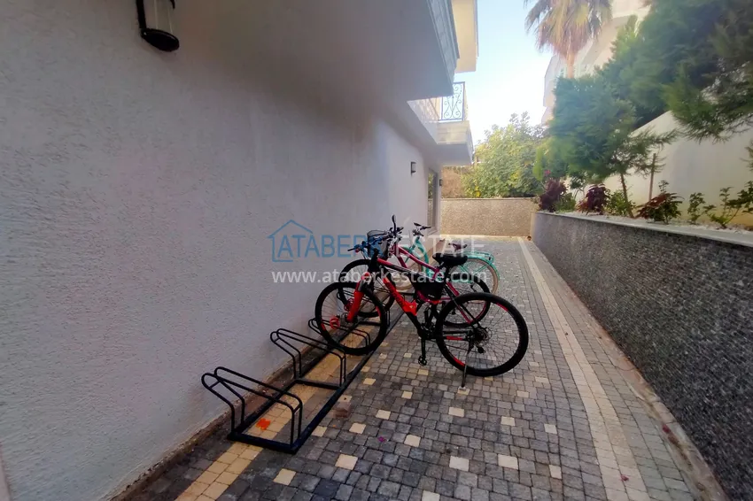 Сдается в долгосрочную аренду уютная квартира с мебелью в районе Махмутлар D2 9