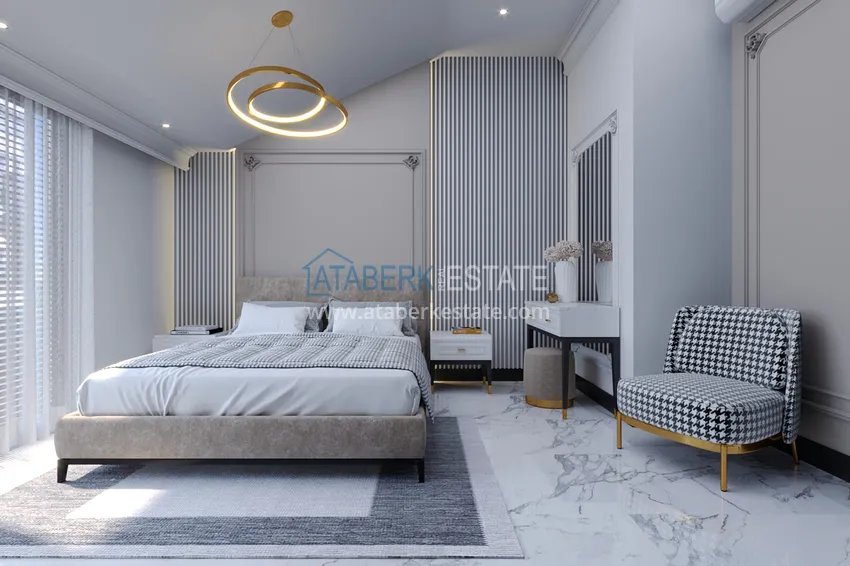 Приобрести Элитная недвижимость в районе Оба от инвестора: строящийся жилой комплекс с высоким потенциалом 42 