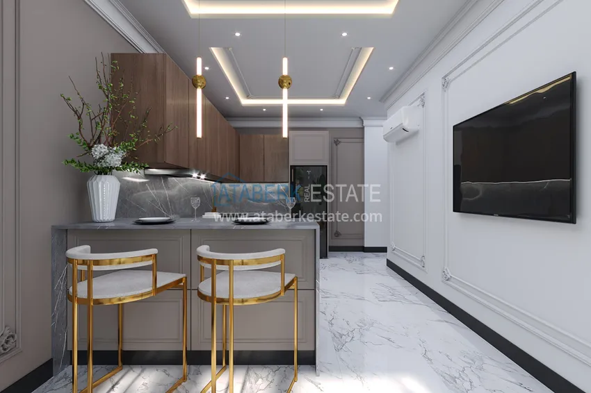 Приобрести Элитная недвижимость в районе Оба от инвестора: строящийся жилой комплекс с высоким потенциалом 19 