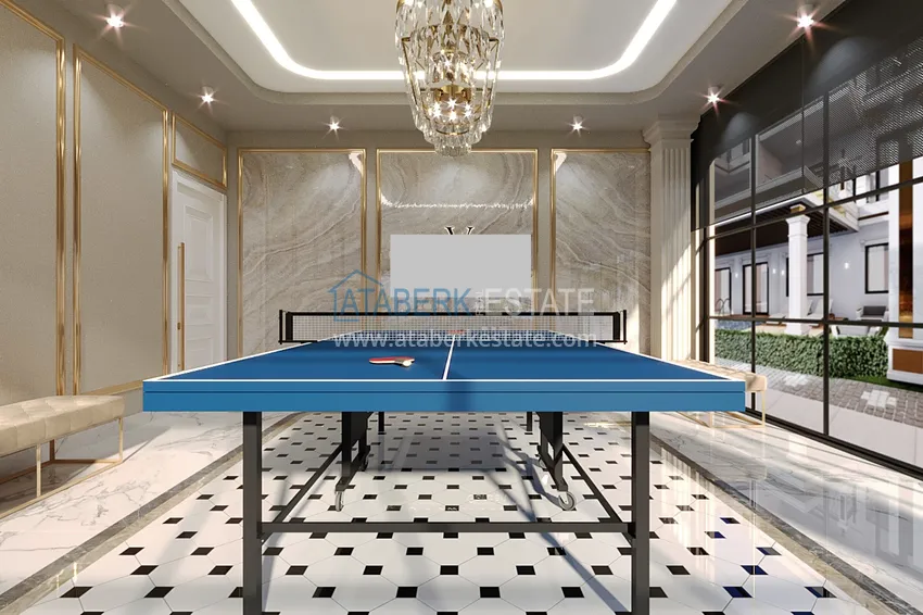 Элитная недвижимость в районе Оба от инвестора: строящийся жилой комплекс с высоким потенциалом 61 