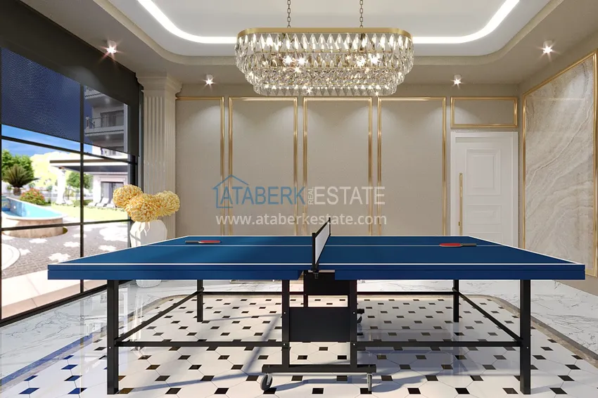 Элитная недвижимость в районе Оба от инвестора: строящийся жилой комплекс с высоким потенциалом 62 