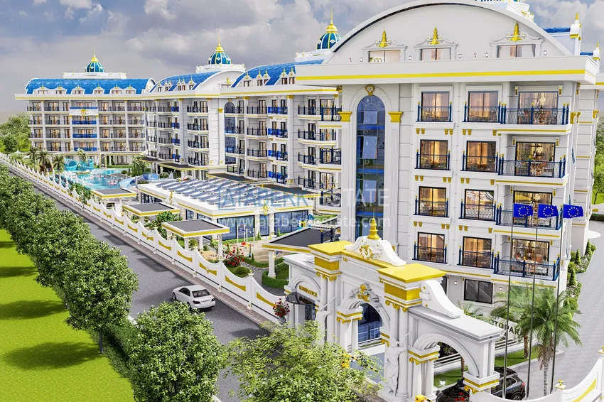 Элитная недвижимость в районе Оба от инвестора: строящийся жилой комплекс с высоким потенциалом 9 