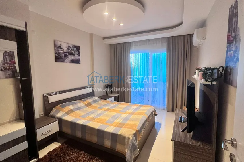 Приобрести Квартира 1+1 с мебелью и видом на горы, район Тосмур – Алания 9 