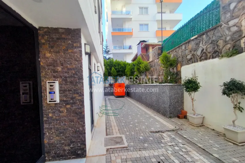 Сдается в долгосрочную аренду уютная квартира с мебелью в районе Махмутлар D2 10