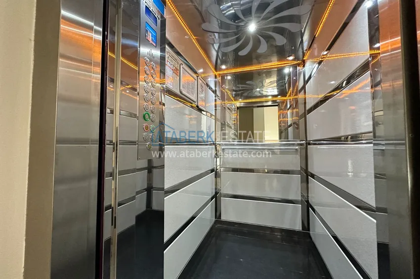 Трёхкомнатная квартира с мебелью в 250 метрах от моря - район Махмутлар, Алания 9