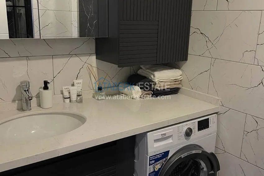 Приобрести Двухкомнатная квартира под ключ в Алании, район Махмутлар 10 