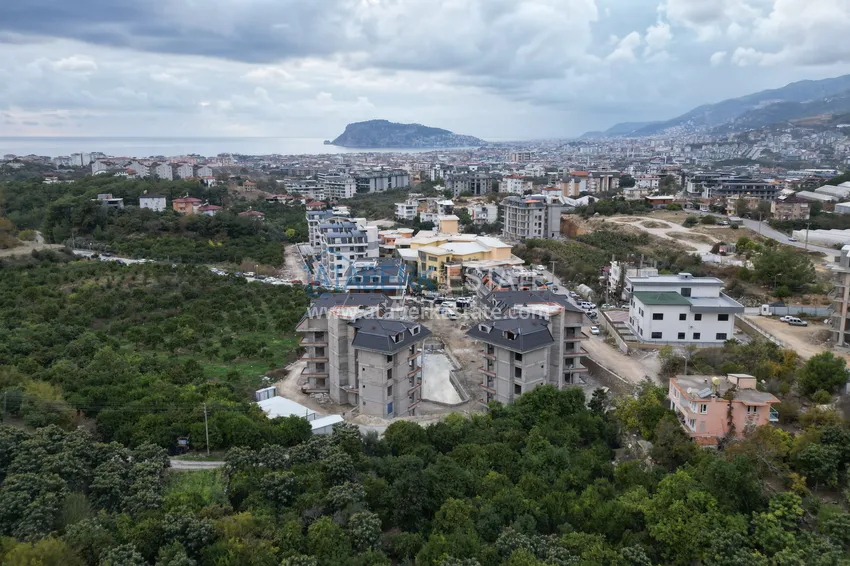 Фото - Двухкомнатная квартира от инвестора в районе Оба, Алания 1 